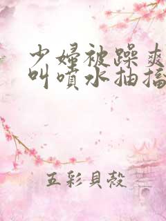 少妇被躁爽到大叫喷水抽搐