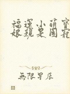 福运小萌宝神医娘亲是团宠