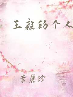 王毅的个人简介