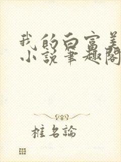 我的白富美老婆小说笔趣阁