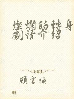 灿烂的转身分集剧情介绍