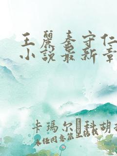 王丽秦守仁都市小说最新章节阅读