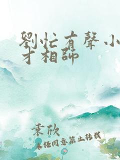 刘忙有声小说天才相师