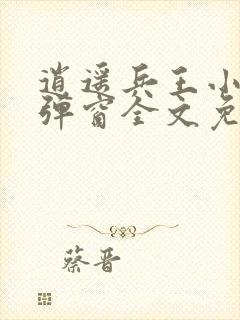 逍遥兵王小说无弹窗全文免费阅读