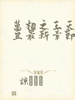 万相之王天蚕土豆最新章节