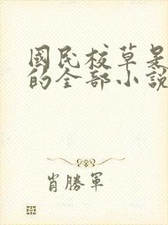 国民校草是女生的全部小说