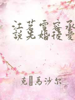 江茗雪容承洲小说先婚后爱