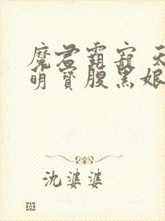 魔君霸宠 天才萌宝腹黑娘亲