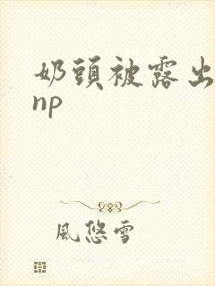 奶头被露出玩弄np