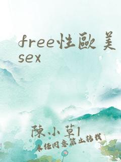 free性欧美sex