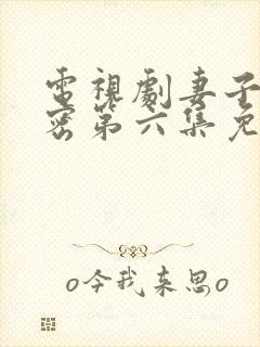 电视剧妻子的秘密第六集免费观看