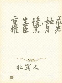 重生后,她成了权臣黑月光空酒瓶