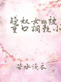 贱奴女m被主人重口调教小说