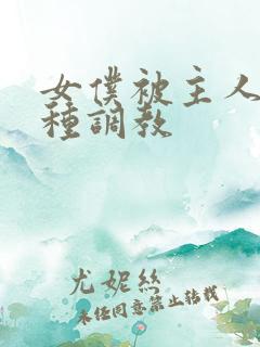 女仆被主人的各种调教