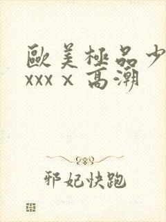 欧美极品少妇xxxxⅹ高潮