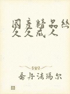 国产精品丝袜久久久成人