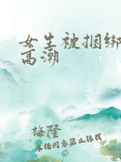 女生被捆绑调教高潮