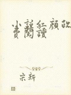 小说红颜政道免费阅读