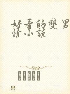 好看的双男主言情小说