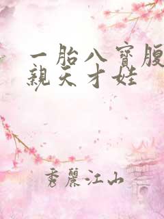 一胎八宝腹黑娘亲天才娃