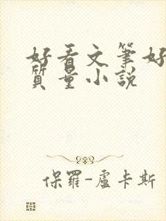 好看文笔好的高质量小说