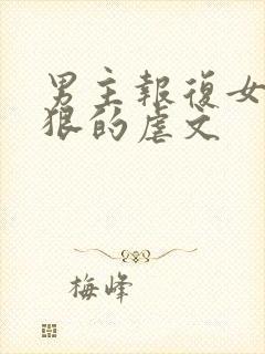 男主报复女主最狠的虐文