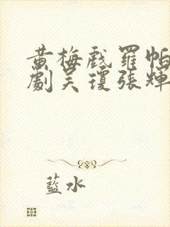 黄梅戏罗帕记全剧吴琼张辉演唱