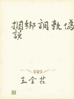 捆绑调教伪娘小说