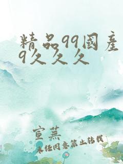 精品99国产99久久久