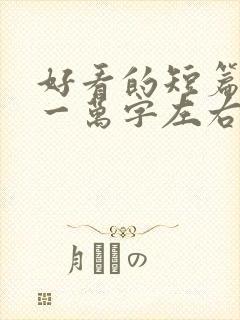 好看的短篇小说一万字左右