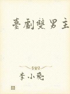 台剧双男主剧