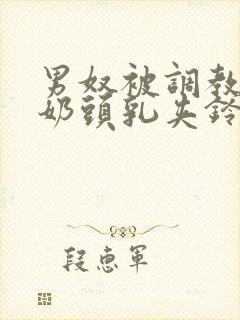 男奴被调教折磨奶头乳夹铃铛