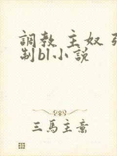 调教 主奴 强制bl小说