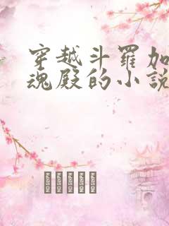 穿越斗罗加入武魂殿的小说