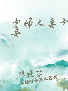 少妇人妻少妇人妻