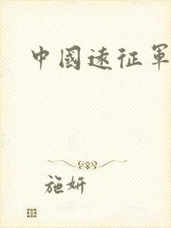 中国远征军小说