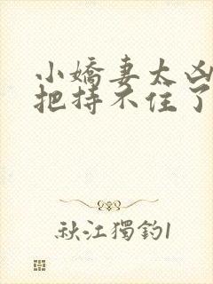 小娇妻太凶陆爷把持不住了短剧全集免费