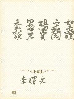 季墨阳宋絮晚小说免费阅读全文最新章节