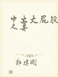 中出大屁股少妇人妻