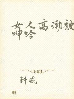 女人高潮被爽到呻吟