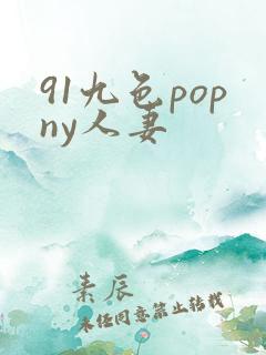 91九色popny人妻