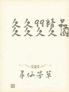 久久99精品久久久久久国产免费