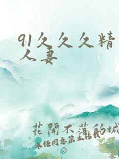 91久久久精品人妻