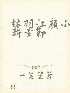 林羽江颜小说最新章节