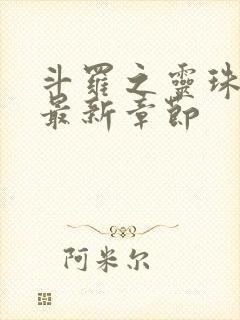 斗罗之灵珠神剑最新章节