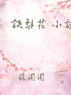 铁梨花 小说
