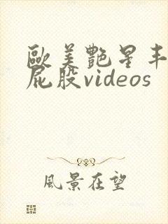 欧美艳星丰满大屁股videos