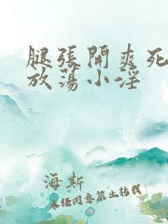 腿张开爽死你个放荡小淫