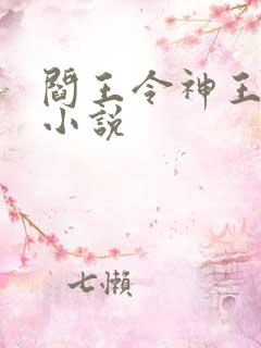 阎王令神王令的小说