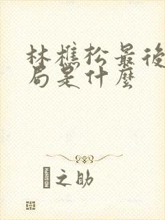 林樵松最后的结局是什么